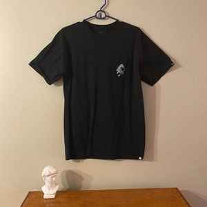 Van's Kyle Walker, Men's size M classic fit, 100% cotton, black t-shirt